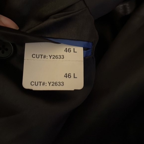 Nautica executive peacoat 46L - Picture 7 of 8